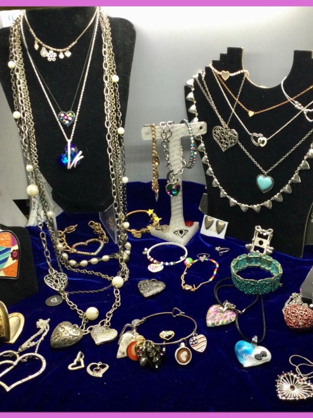 Full of Hearts Jewelery Lot, 28 pc